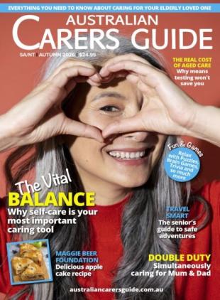 Australian Carers Guide SA-NT - Autumn 2026