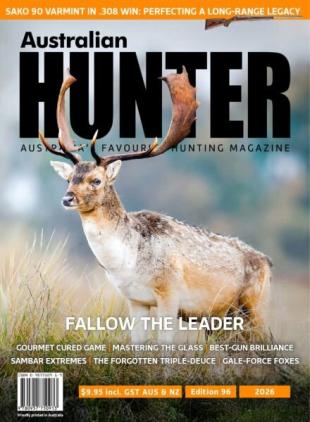 Australian Hunter - Edition 96 2026