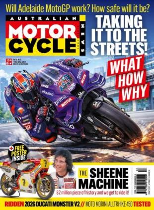 Australian Motorcycle News - 16 March 2026