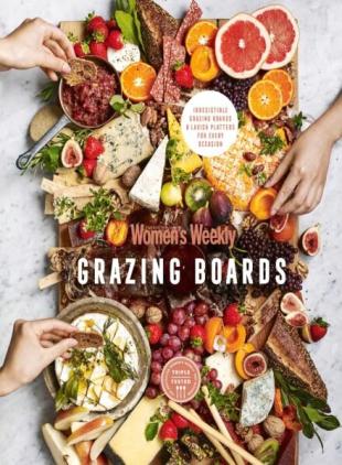 Australian Women's Weekly Trade Books - Grazing Board 2026