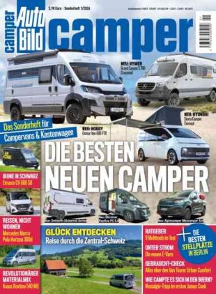 Auto Bild Sonderheft - Camper - 19 Marz 2026