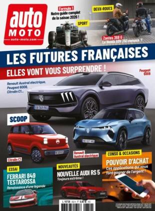 Auto Moto France - Mars 2026