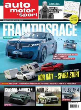 Auto Motor & Sport Sverige - Mars 2026