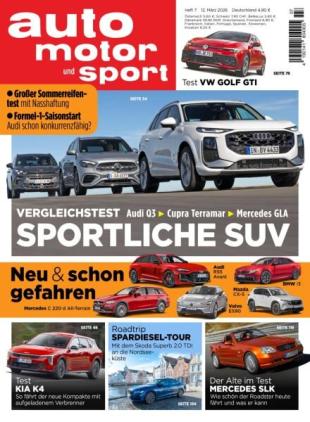 Auto Motor und Sport - 11 Marz 2026