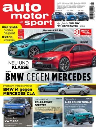 Auto Motor und Sport - 25 Februar 2026