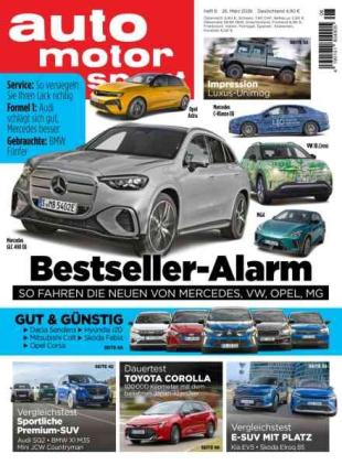 Auto Motor und Sport - 25 Marz 2026