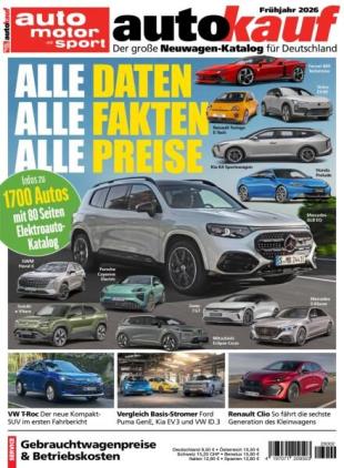 Auto Motor und Sport Autokauf - Fruhjahr 2026