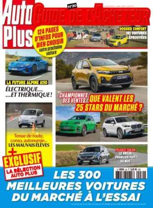 Auto Plus Guide de l'Acheteur - Avril-Mai-Juin 2026