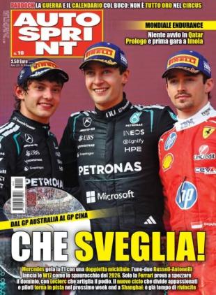 Auto Sprint - 10 Marzo 2026