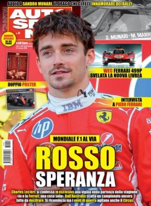 Auto Sprint - 3 Marzo 2026