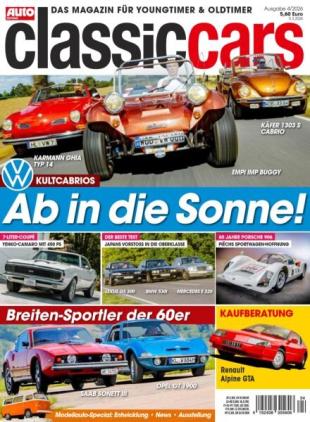 Auto Zeitung Classic Cars - April 2026