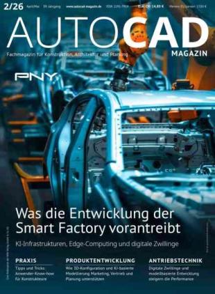 AutoCAD Magazin - April-Mai 2026