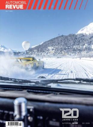 Automobil Revue - 12 Marz 2026