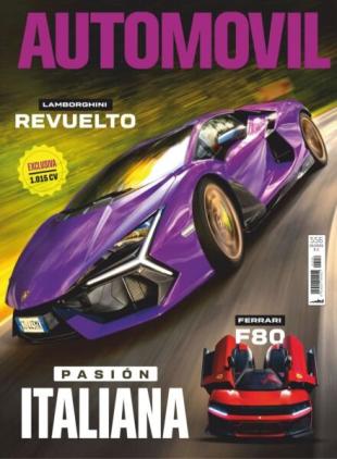 Automovil Espana - Marzo 2026