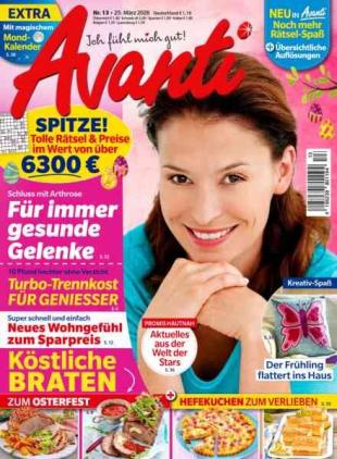 Avanti - 25 Marz 2026