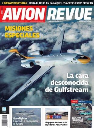 Avion Revue Internacional - Numero 525 2026
