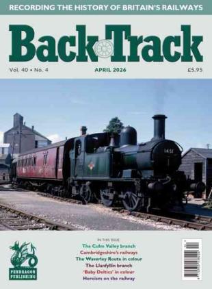 Backtrack - April 2026