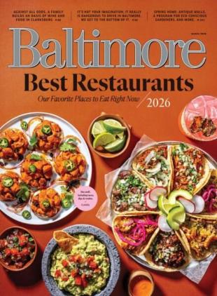 Baltimore Magazine - March 2026