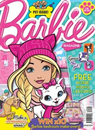 Barbie South Africa - July 2016
