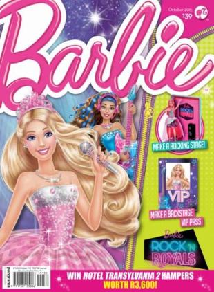 Barbie South Africa - October 2015