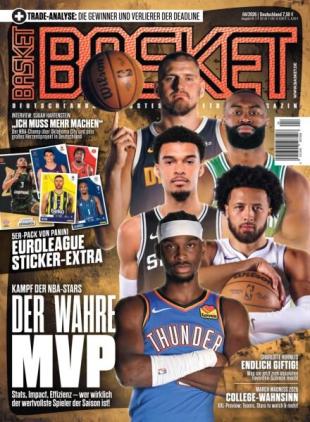 Basket Germany - April 2026