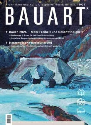 Bauart Magazin - 2025