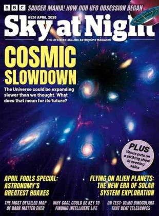 BBC Sky at Night - April 2026