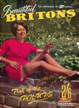 Beautiful Britons - Vol 14 N 160 March 1969