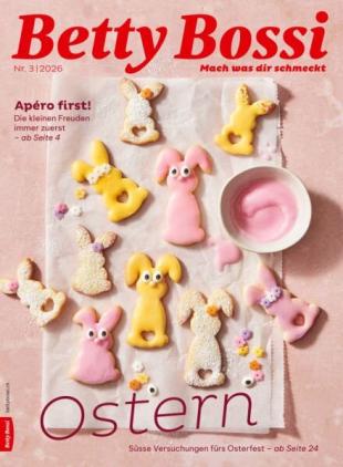 Betty Bossi - Marz 2026