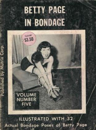 Betty Page in Bondage - Number 5 1960
