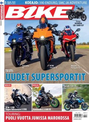 Bike Finland - Maaliskuu 2026