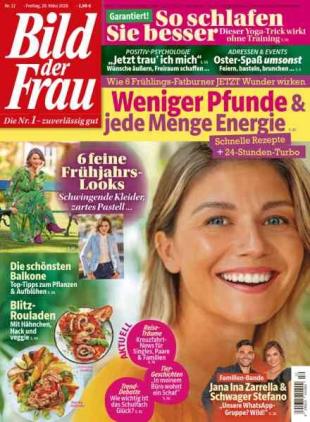Bild der Frau - 20 Marz 2026