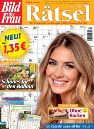 Bild der Frau Ratsel - April 2026