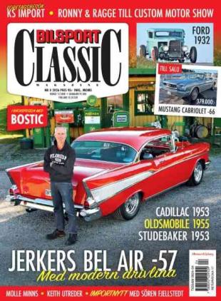 Bilsport Classic - Mars 2026