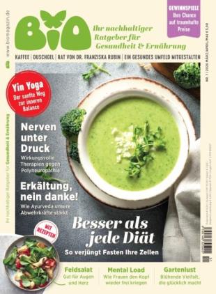 BIO Naturlich Gesund Leben - Marz-April-Mai 2026