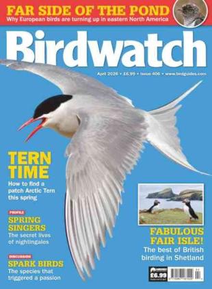 Birdwatch UK - April 2026
