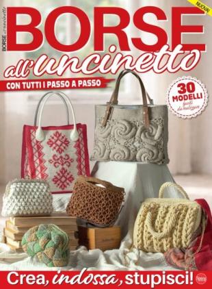 Borse all'Uncinetto - Marzo-Aprile 2026
