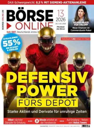 Borse Online - 20 Marz 2026