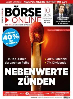 Borse Online - 27 Februar 2026