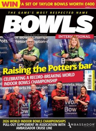Bowls International - March 2026