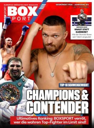 BoxSport - Marz 2026