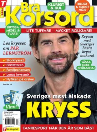 Bra Korsord - 25 Februari 2026