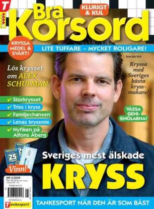 Bra Korsord - 25 Mars 2026