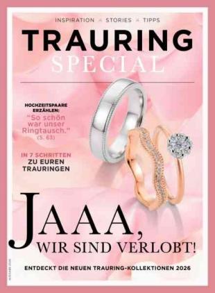 Braut & Brautigam Germany Spezial - Trauring 2026