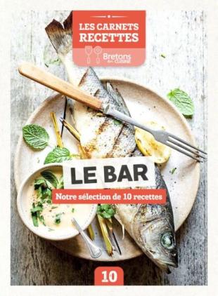 Bretons en Cuisine - Hors-Serie - Les Carnets Recettes N 10 2025