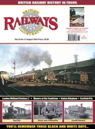 British Railways Illustrated - August 2024