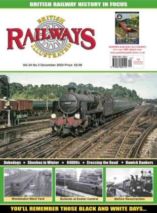 British Railways Illustrated - December 2024