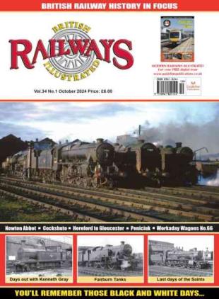 British Railways Illustrated - October 2024
