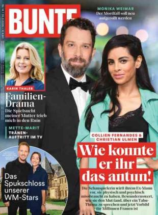Bunte - 26 Marz 2026