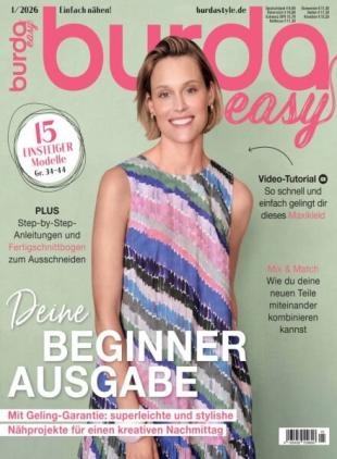 Burda Easy - Februar 2026